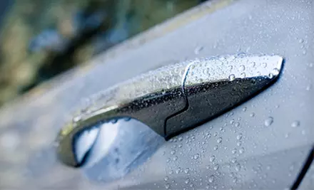 Car-Wash or Wash-and-Detail Package at Genie Car Wash (Up to 59% Off). Three Locations Available. - Primary Image