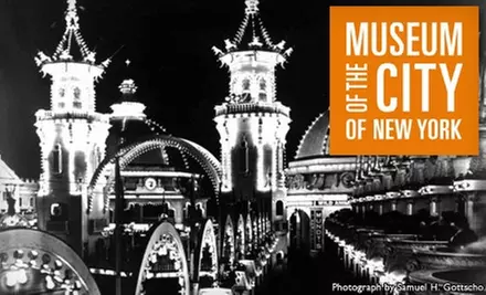 $50 for Associate Membership ($100 Value) or $25 for Individual Membership ($50 Value) to the Museum of the City of New York - Primary Image