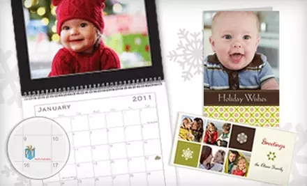 $3 for One Custom Photo Calendar (Up to $15.99 Value) and Free Photo Uploads ($4.99 Value) from Vistaprint - Primary Image