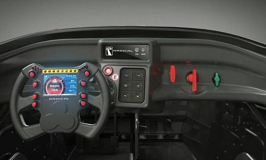 Image 4: Formuła 1 na torze: przejażdżki Bolidem Radical SR3 