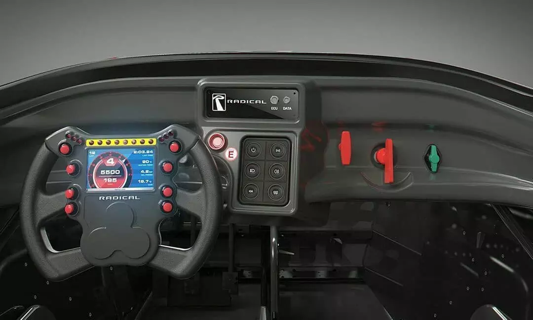 Formuła 1 na torze: przejażdżki Bolidem Radical SR3