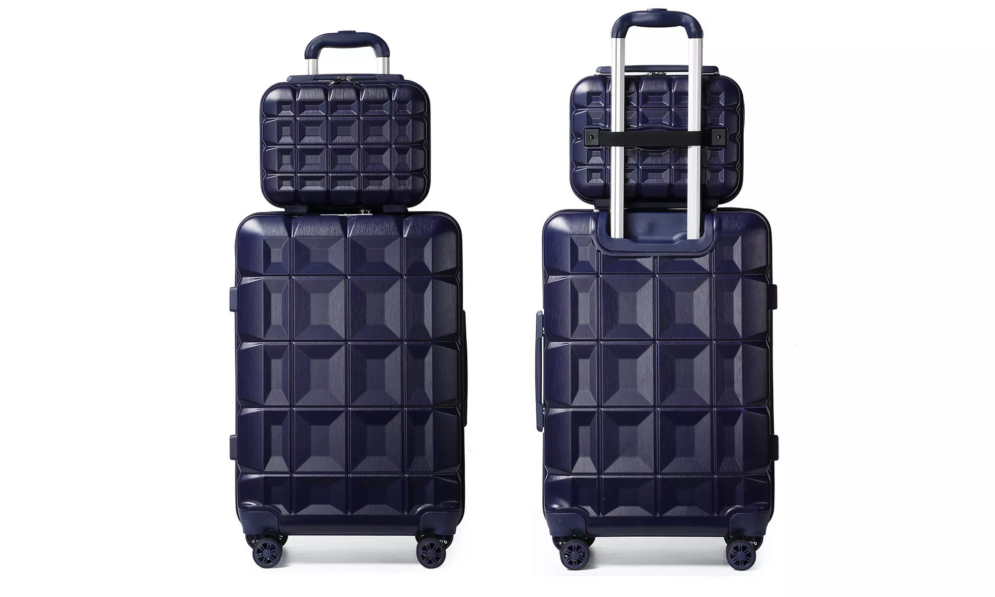 KONO Hard Shell Suitcases with TSA Locks