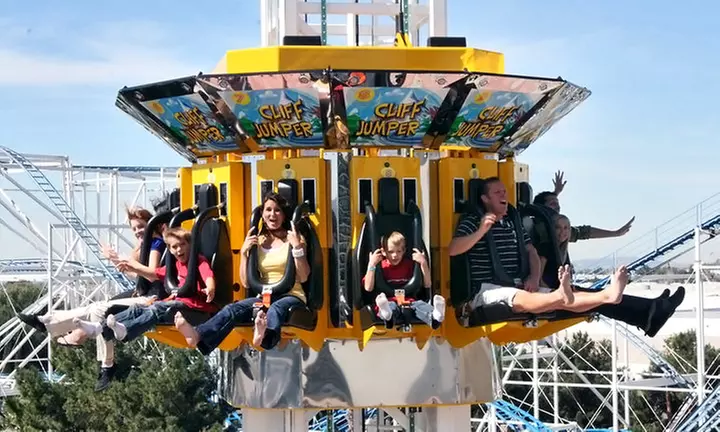 Haunted-House or Theme-Park Outing for Two at Scandia Amusement Park (Up to 52% Off) - Primary Image