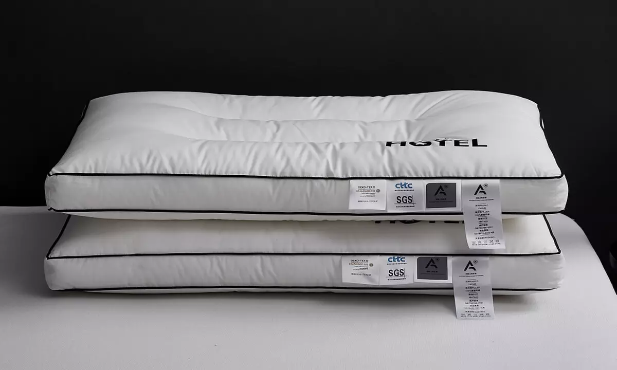 100% Cotton Five Star Hotel Pillow 2 Pack Set