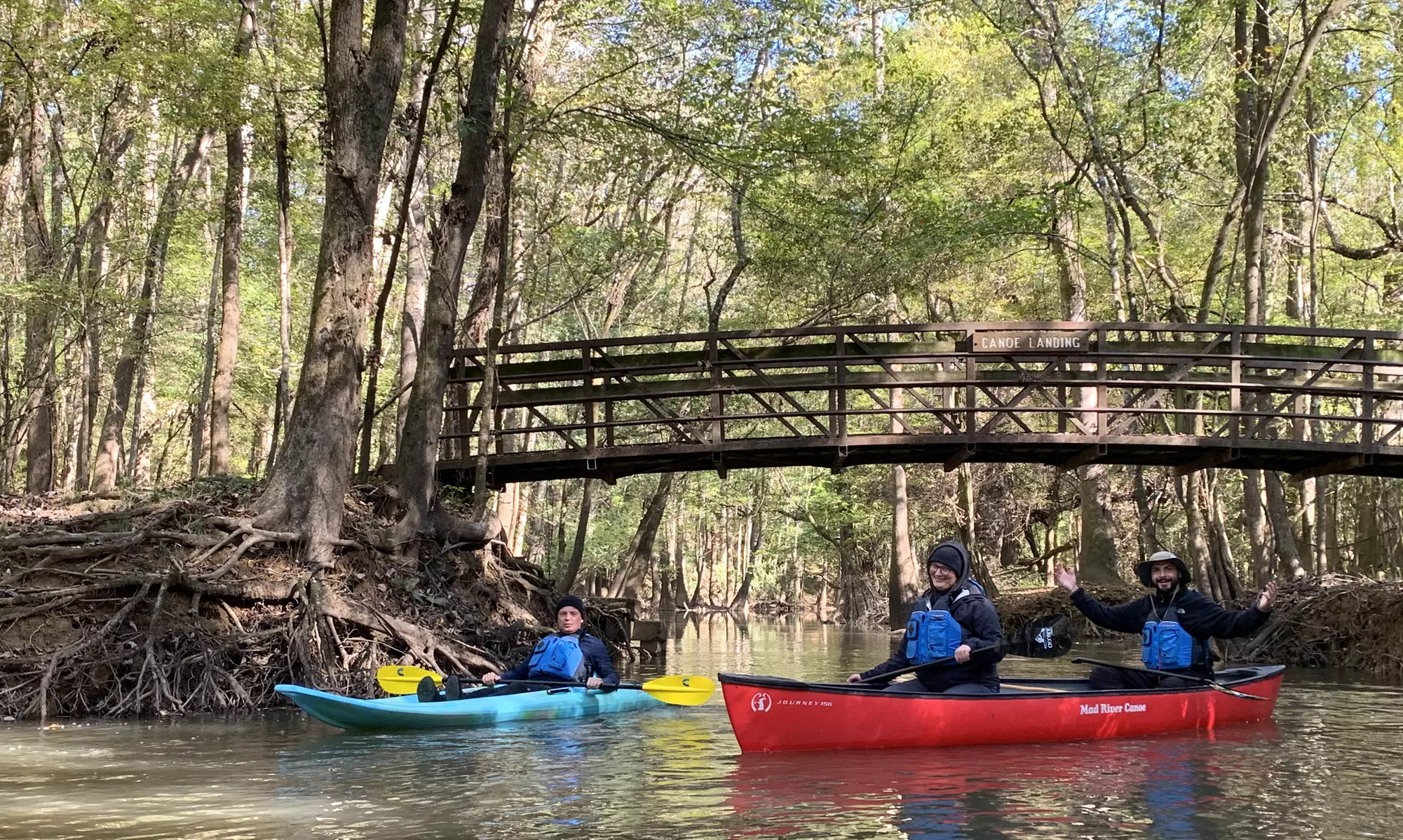 Congaree National Park Tour for One, Two, or Four from JK Adventure Guides (Up to 28% Off) - Primary Image