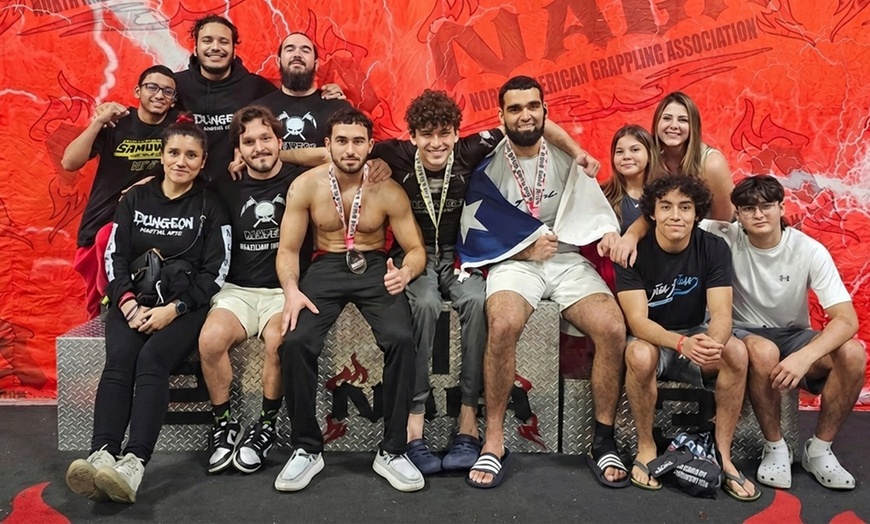 Image 2: Brazilian Jiu-Jitsu Classes – Build Confidence & Skills