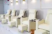 Gel Manicure or Gel Pedicure or Both, Russian Gel Manicure or Mil and Honey Spa Pedicure or Both (Up to 26% Off) - Second Medium