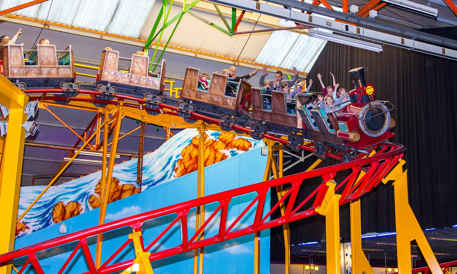 Tageskarte für die Indoor-Spielwelt Kinderstad im niederländischen Heerlen (33% sparen - Primary Image