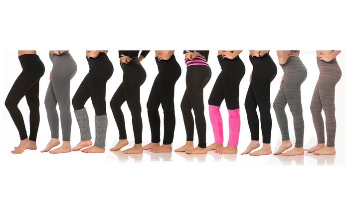 pack 5 yoga pants Assorted & Yoga Women's (10 Groupon Pack)   Pants Leggings