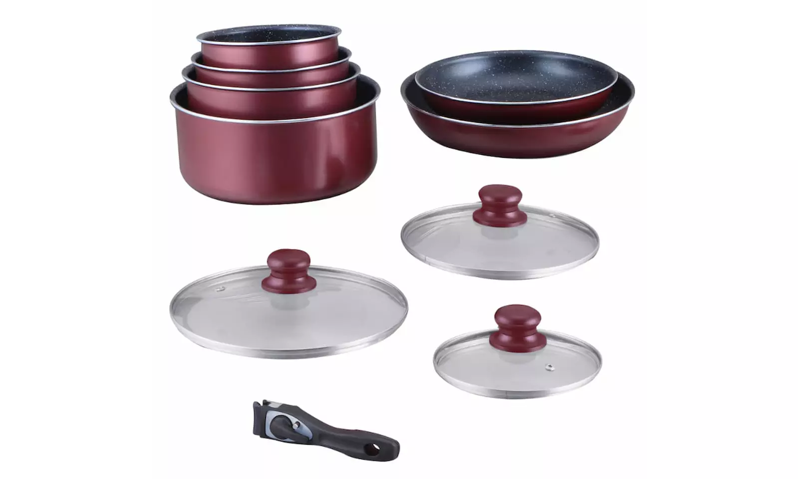 Hagen 10-teiliges Topf-Set