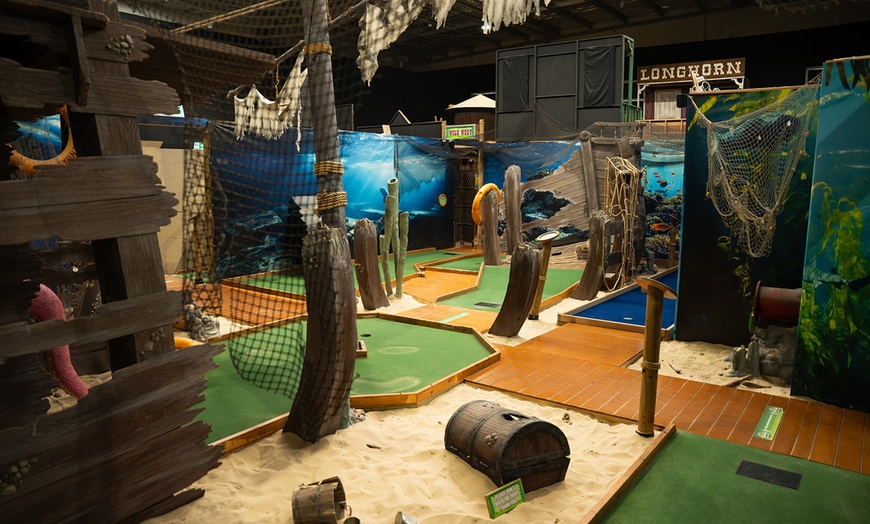 Image 5: Mega Mini Golf Group Deal 18 Hole Course For Up to Ten People 
