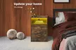 Levede LED Bedside Table – 3 Drawer Smart Nightstand - Image 6