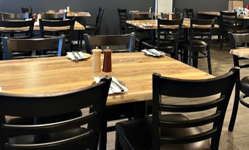 Image 14: Spend Vouchers for Brunch, Lunch, and Dinner Options