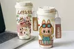 FREE SHIPPING: $39 for Labubu Inspired Coffee Mugs in 4 colors (Dont Pay $155) (Up to 75% Off) - Image 6