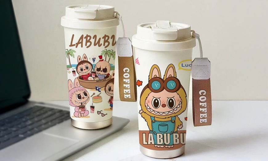 Image 6: Labubu Inspired Coffee Mugs