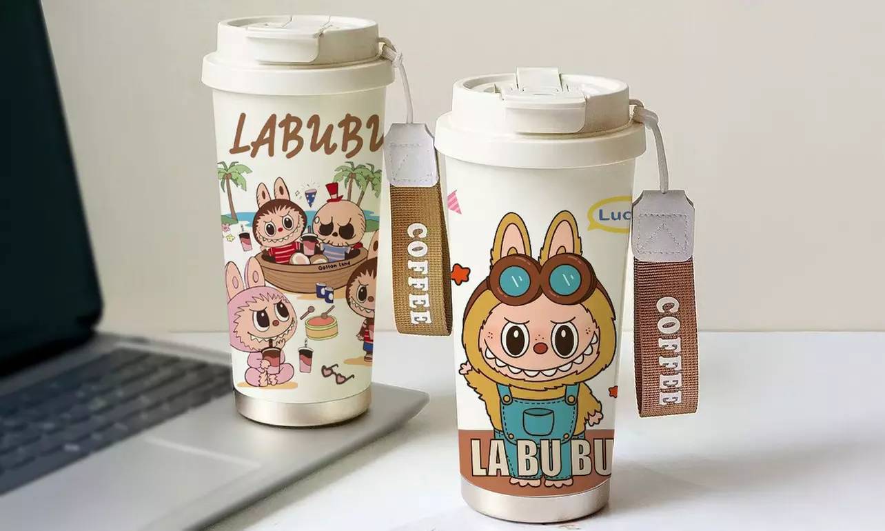 Labubu Inspired Coffee Mugs