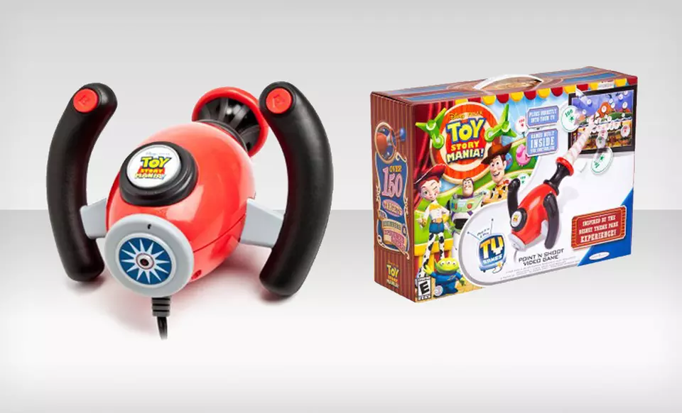 Disney Toy Story Mania Plug N Play Game. Free Returns. - Primary Image