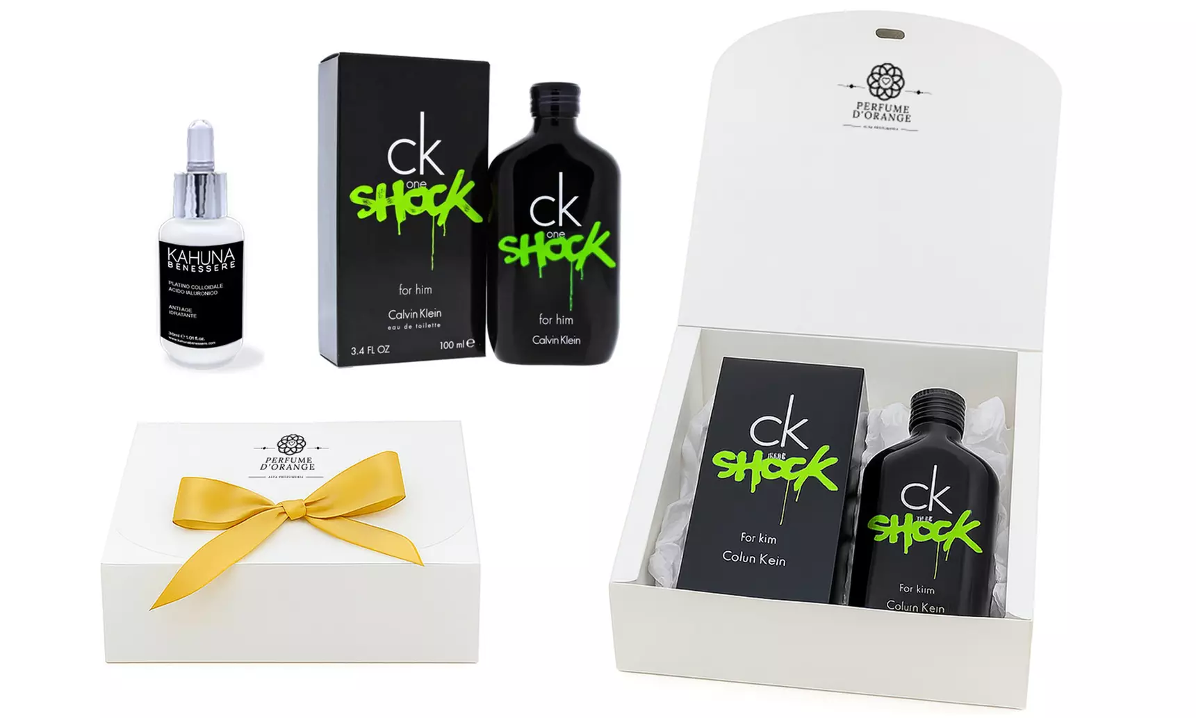 Calvin Klein CK One Shock geschenksets voor haar en hem - Second Medium