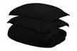 Superior 100% Egyptian Cotton 300 Thread Count Solid Duvet Cover Set - Second Medium