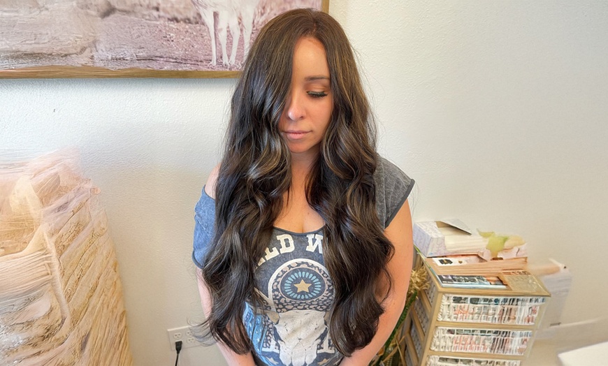 Image 5: Transform Frizz with a 1,2, or 3 sessions of Straightening Treatment