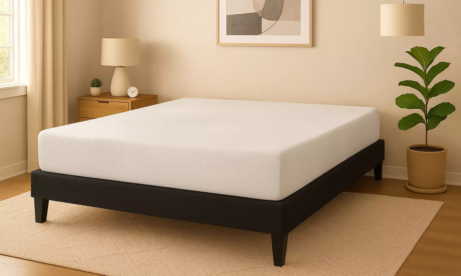 Matelas "Hera" à mémoire de forme Nupsia