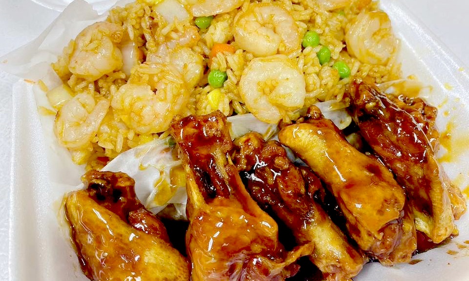 10-Piece Wings Combo (Wings, Fries & Drink) and More