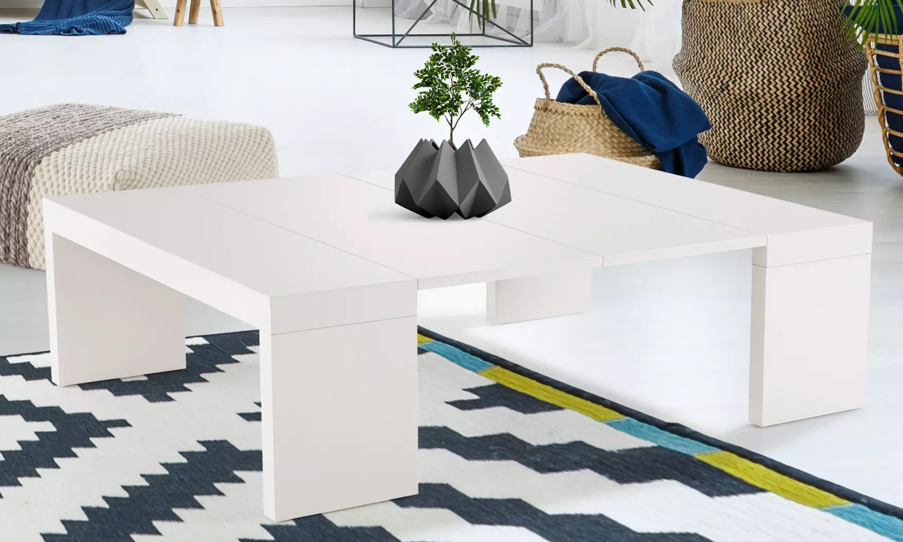 Table basse extensible de la marque Many - Primary Image