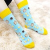 Image 3: 1 oder 8 Paare lustige Socken für Damen