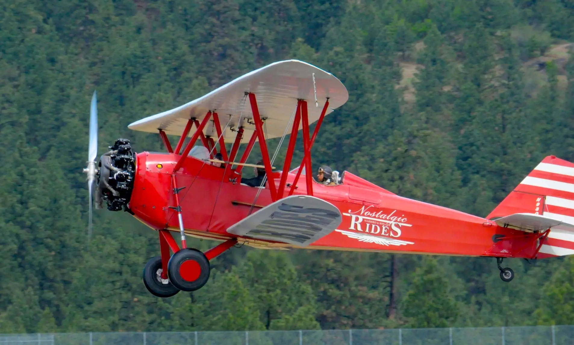 Up to 44% Off Flying Tour at Nostalgic Warbird & Biplane Rides - Primary Image