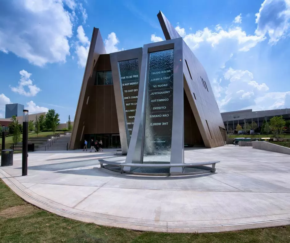 Explore the National Center for Civil and Human Rights