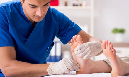 Heel Pain Relief with Integrated Osteopathy & Podiatry Management - Raymond Nash