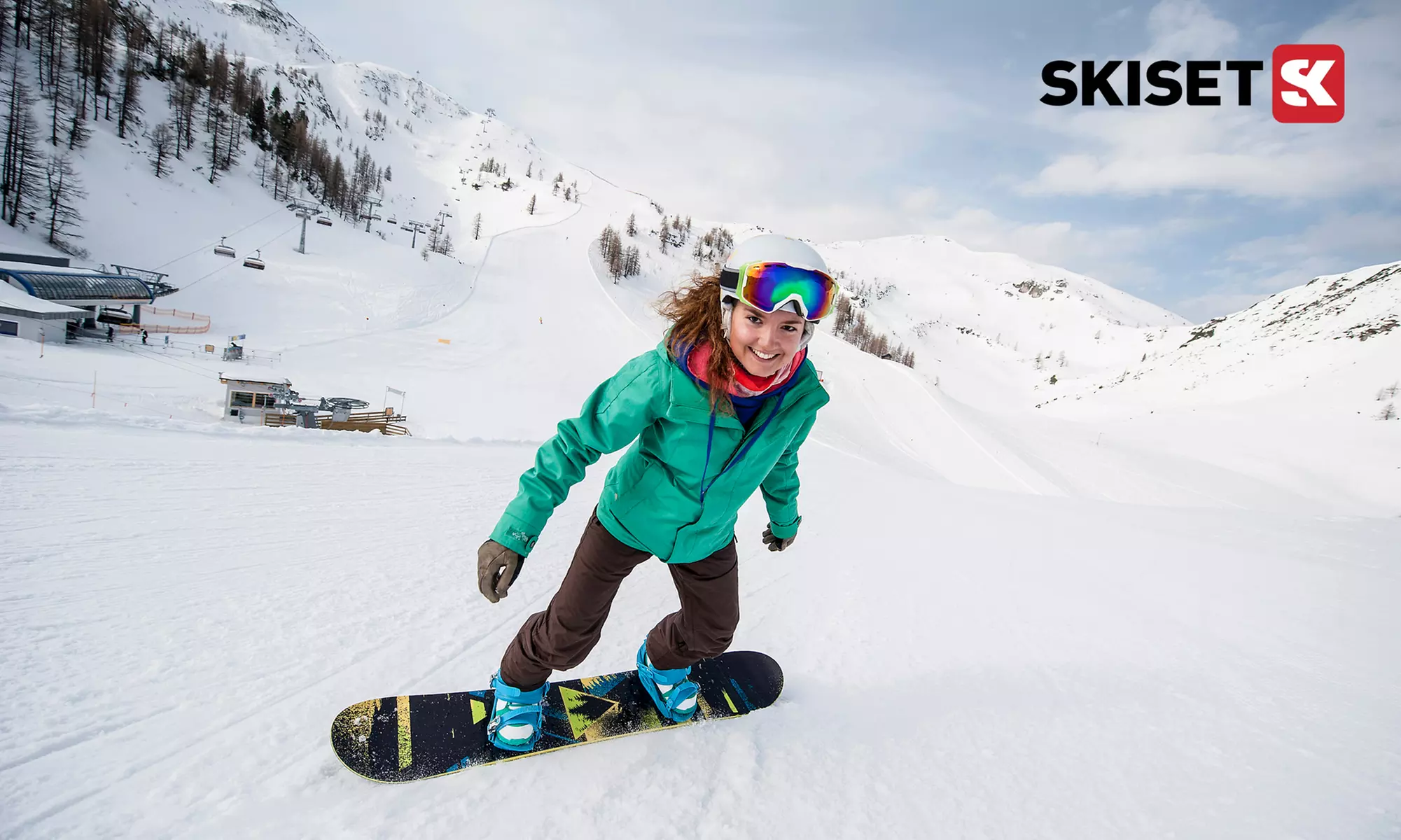 Ahorra un 20 % al alquilar material de esquí/snow en Europa con Skiset