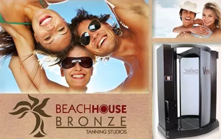 $30 for Three Tanning-Bed or Sunless-Tanning Sessions at Beach House Bronze Tanning Studios - Primary Image