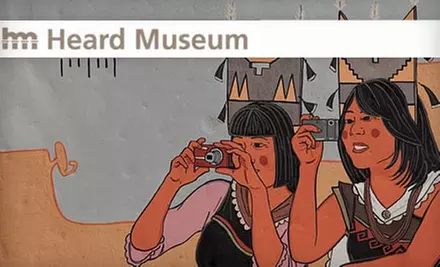 $37 for Family Membership to Heard Museum ($75 Value) - Primary Image