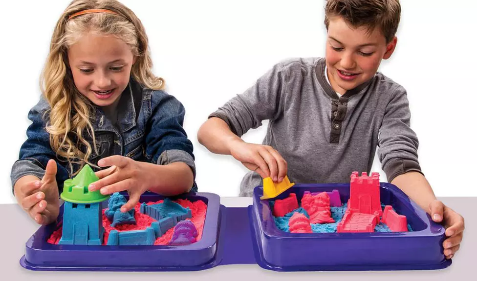 Kinetic Sand Castle Kit - Primary Image