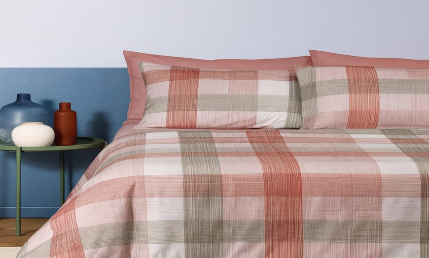 Image 5: Set copripiumino e federe in 100% cotone Bassetti