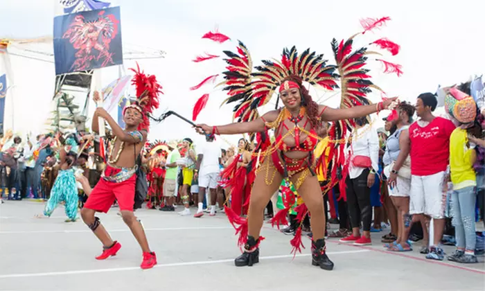 Up to 54% Off Admission to the Houston Caribbean Festival