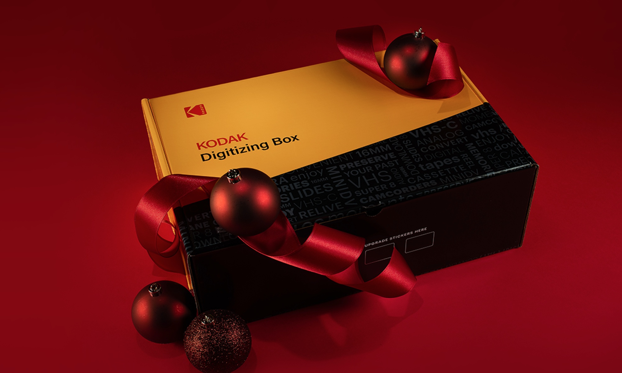 Kodak Digitizing - Transfer your Tapes into Digital Memories