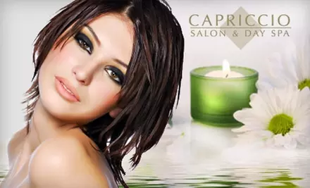 $49 for $125 Worth of Services and Products at Capriccio Salon and Spa in Carlsbad - Primary Image
