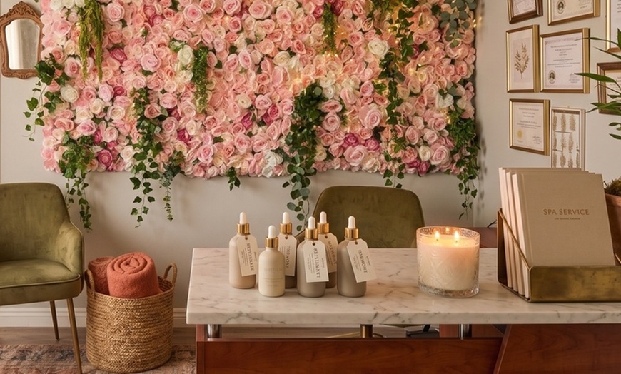 Image 2: 50-Minute Custom Body Massage and Hot Stone Experience