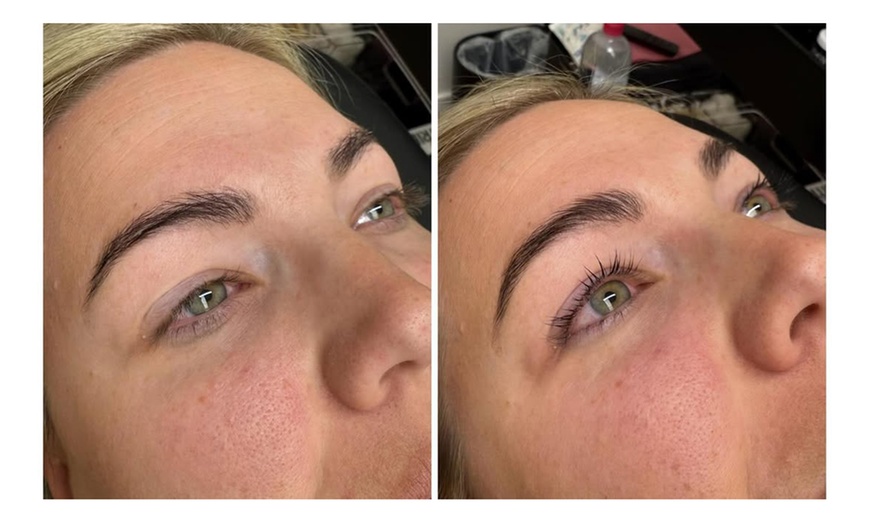 Image 6: Natural Look with Lash Lift / Lash Lift and Tint 1 or 2 People