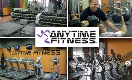 Anytime Fitness - All Austin Locations in - Austin | Groupon