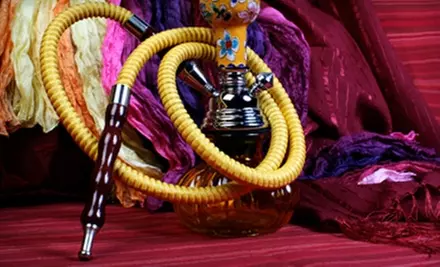 $20 for $40 Worth of Hookahs, Snacks, and Drinks at Sitara Hookah Lounge - Primary Image