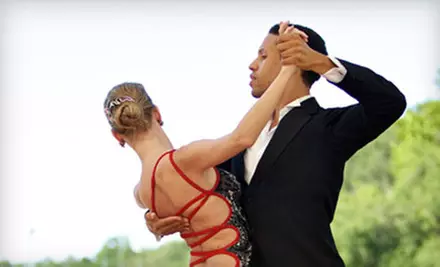 Three Private Dance Classes with Two Weeks of Group Classes or Three Group Classes  at Savannah Ballroom Dance (Up to 67% Off) - Primary Image