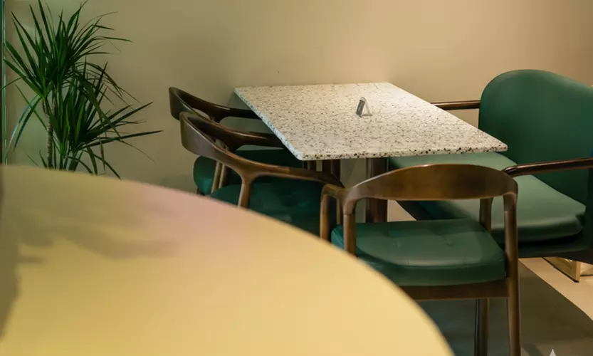 Mediterranean & International Breakfast Dining Experience