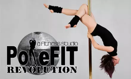 $17 for Two Beginners' Classes at PoleFIT Revolution - Primary Image