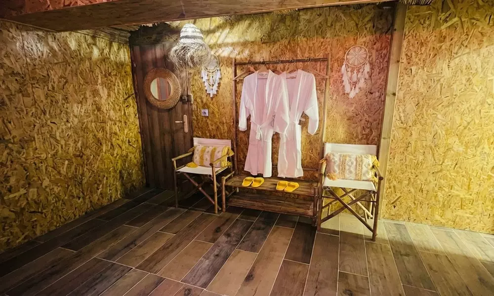 Spa privatif près de Paris : dans une bulle détente à Agafay Spa