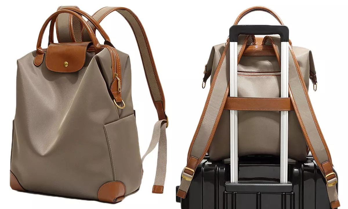 Stilvoller und funktionaler Rucksack für Damen