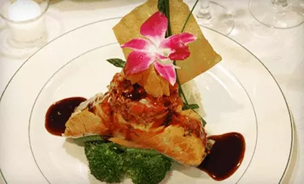 $20 for $40 Worth of Eclectic New American Dinner Fare at Tim Schafer’s Cuisine in Morristown - Primary Image