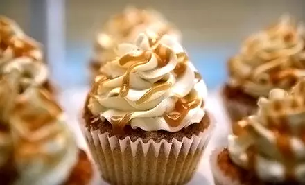 $8 for Six Cupcakes from Gracie’s Cupcakes ($16.50 Value)  - Primary Image